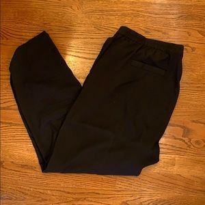 Black Marine Layer modal pants